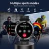 New Smart Watch Men Wireless Call IP67 Waterproof Sport Fitness Watch Voice Assistant Heart Rate Health Monitor Smartwatch