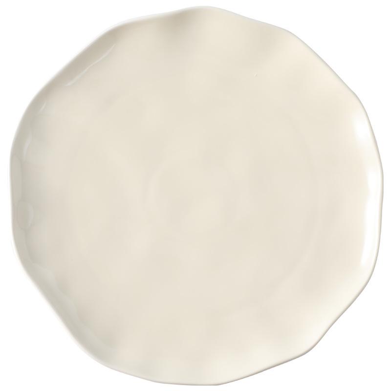 Direct Supply Of Nordic Style Ceramic Plates, Household Ceramic Western Food Plates, Steak Plates, Pizza Plates, Hand-Squeezed Vegetable Plates