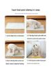 Thick Disposable Dog Pee Pads with Strong Absorption & Waterproof Design