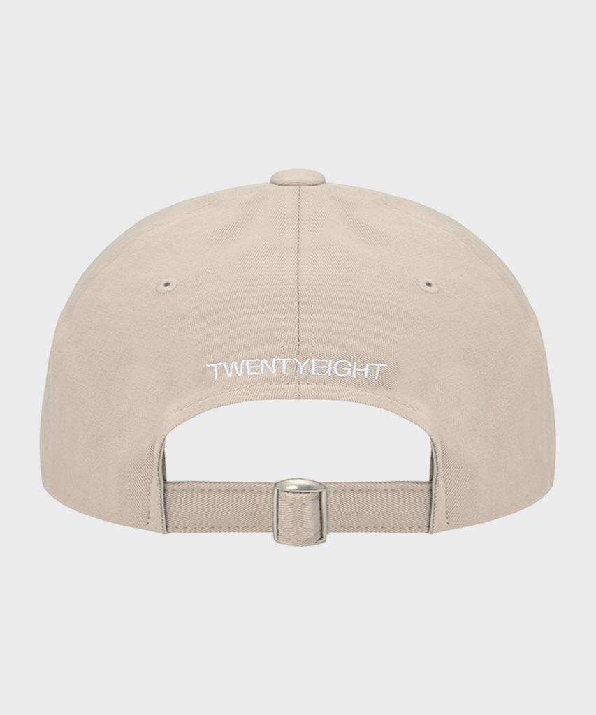 Teuwentieis Twenty Eight Production Ballcap [Beige]