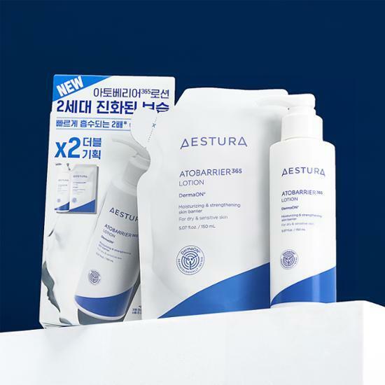 

AESTURA Atobarrier 365 Лосьон 150 мл+150 мл сменный набор