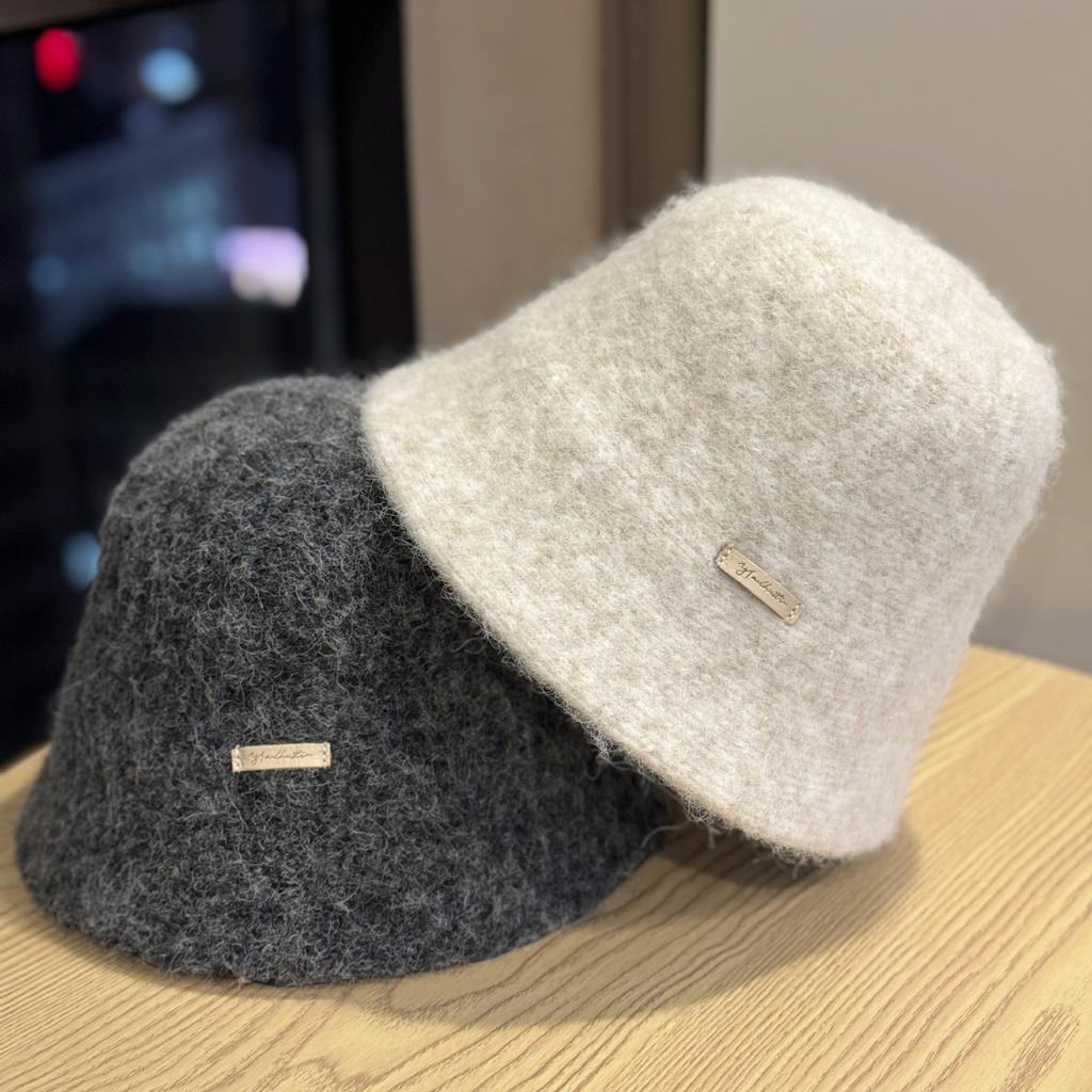 New Autumn and Winter Lamb Velvet Warm and Comfortable Fisherman's Hat for Women Korean Version Outdoor Cold-proof Ear Protection Versatile Bucket Hat