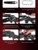 Compact Cordless Electric Chainsaw with Lithium Battery for Home Pruning and Logging
