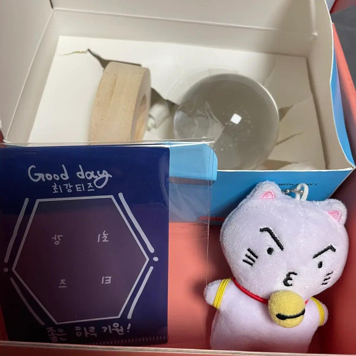 

ATEEZ Choi San Sampit Birthday MD Mood Light Kit MD Used