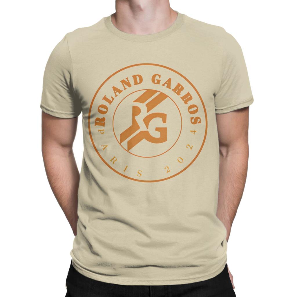 French Open Tennis Roland Garros Novelty 100 Cotton Tshirt Roland Garros Tops Tees For Unisex