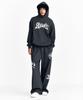Sseleupe Symbol Embossed Sweatpants Charcoal