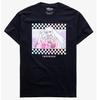 Anime Inuyasha CHECKERED T-Shirt NWT Authentic & Official