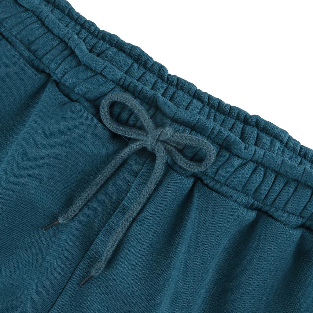 Women's Fashion Pullover Hooded Sports Casual Long Sleeve Solid Color Sweatshirt Set