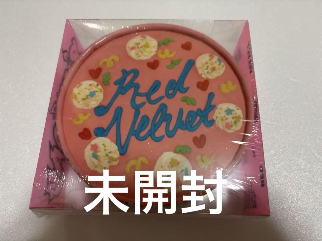 

[USED] redvelvet birthday CD CAKEver ()
