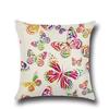 Cartoon Fantasy Butterfly Flower Cute Fresh Creative Home Pillowcase Car Cushion Cover