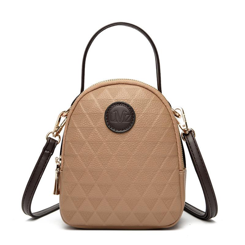 Spring and summer small bag women's bag 2025 new trendy fashion versatile mini shoulder crossbody bag three-layer mobile phone bag