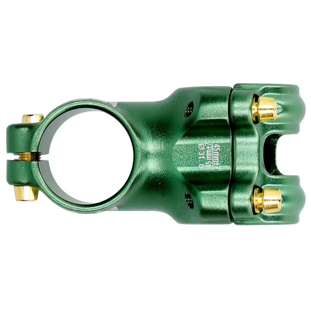 ZTTO Dağ Bisikleti 31.8mm Gidon Boğazı Yol Bisikleti Gidon Boğazı 7 Derece Bisiklet AksesuarlarıYeşil