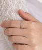 Tatiana Flower Prong 2Mm Cubic Ring Cr1900