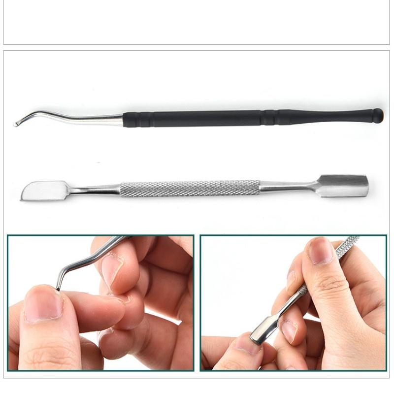 5Pcs/Set Professional Pedicure Kit Tools Manicure Nail Clippers Stainless Steel Scissors Grooming Kit Professional