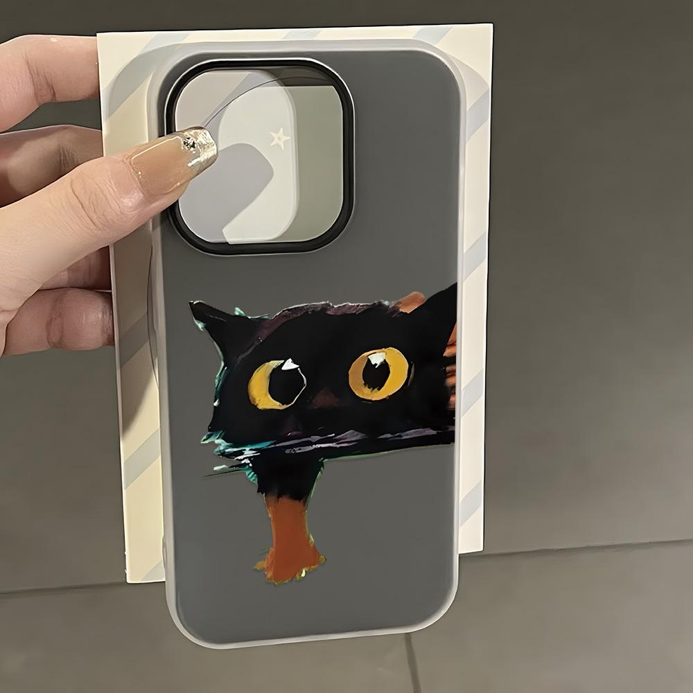 Bemalte Handyhülle für iPhone 15 11 13 14 für 15 16 Pro Max 12 13 16 Pro Niedlich Fasion Lustig Lanyard Handyhülle Neueste Top-Selling-Empfehlungen