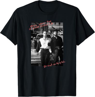 Boyz n the Hood Es war einmal Vorder- und Rückseite T-Shirt