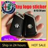 Car Stickers For Alfa Romeo Car Styling Lock Keyhole Stickers Key Protection Decals Decoration Accessories For Alfa Romeo Giulie