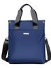Men's Vertical Charm Handbag - Business Casual Briefcase, Commuting Shoulder Crossbody Bag