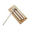 Heilendes Achtsamkeits-Glockenspiel mit Schlägel Trio Handglocke Lange Resonanz Energie Musikalisches Glockenspiel Reiner Ton für Klang