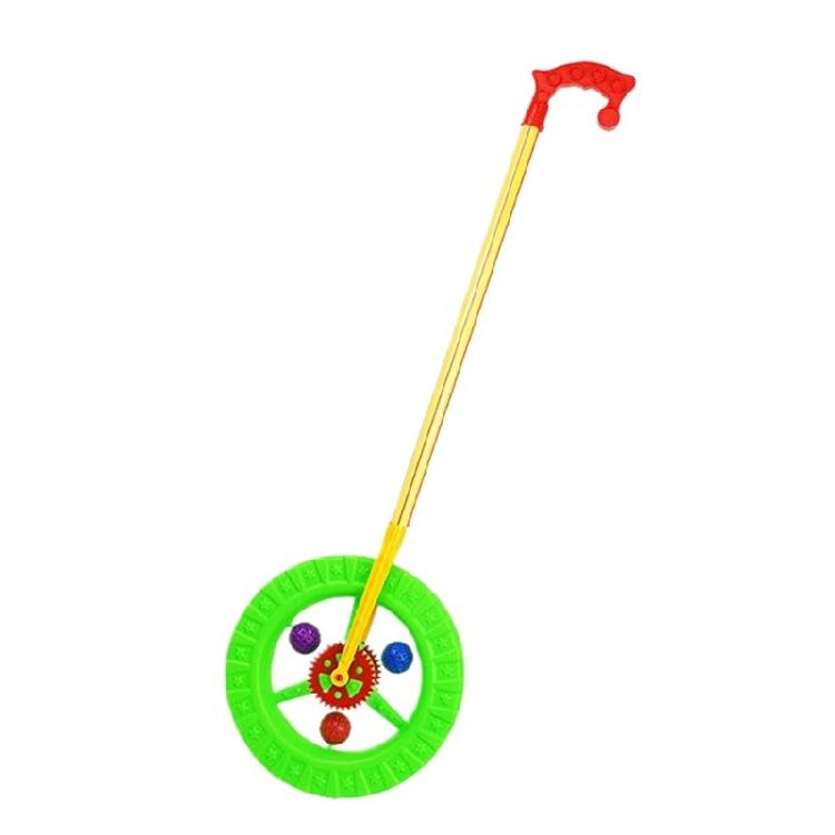 Детская игрушка-каталка, игрушка для раннего развития, для развития воображения и креативности в помещении и на улице 1