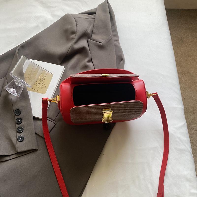 Minimalistische Modische Exquisite Damen-Schultertasche mit Schulterriemen-Design Vielseitig für Pendeln und Zusammenkünfte
