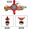 2023-275-330 Gallon Ibc Water Tank Adapter, 2" Coarse Thread