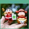 Crayon Shinchan Pvc Ornament God Of Wealth Design For Home And Office