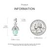Pendant Charm Bead copper Shell Pearl Pendant Bead Charms Compatible With Authentic Bracelets for Jewellery Making Valentines Day gift