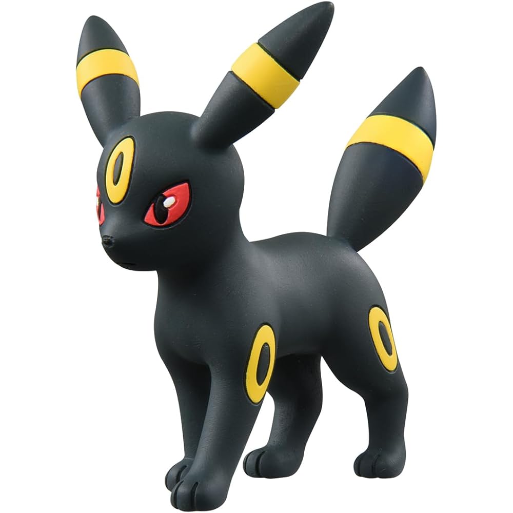 Takara Tomy Pocket Monsters Moncolle MS-21 Umbreon Collectible Figure 10cm