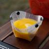 Outdoor Lightweight Folding Tableware Portable Bowl Plates Coffee Filter Funnel Cup Heatproof Food-Grade Tableware Easy To Clean