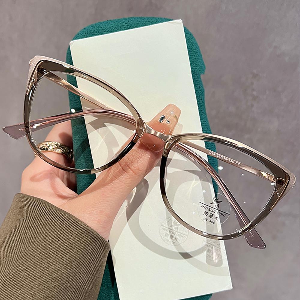 

KLASSNUM Eye Glasses Retro Eyewear Optical Glasses Eyeglasses Blue Light Blocking Glasses For Computer Use Screen Time For Men