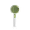 Custom Self-Cleaning Pet Hair Remover Comb Pumpkin Dog/Cat Bath Slicker High Shedding Massage Plastic Grooming Brush