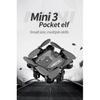 4DRC V2 Mini Drone HD Camera WiFi Fpv Air Pressure Altitude Hold Black And Gray Foldable Quadcopter RC Drone Toy