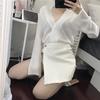 Cotton Shorts for Women's Summer and Korean High Waisted Pants Casual A-line Pants Skirt Loose Wide Leg Pants