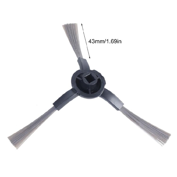 Ersatz Seitenbürsten Kunststoffmaterial Ersatzteile für X30 Staubsauger