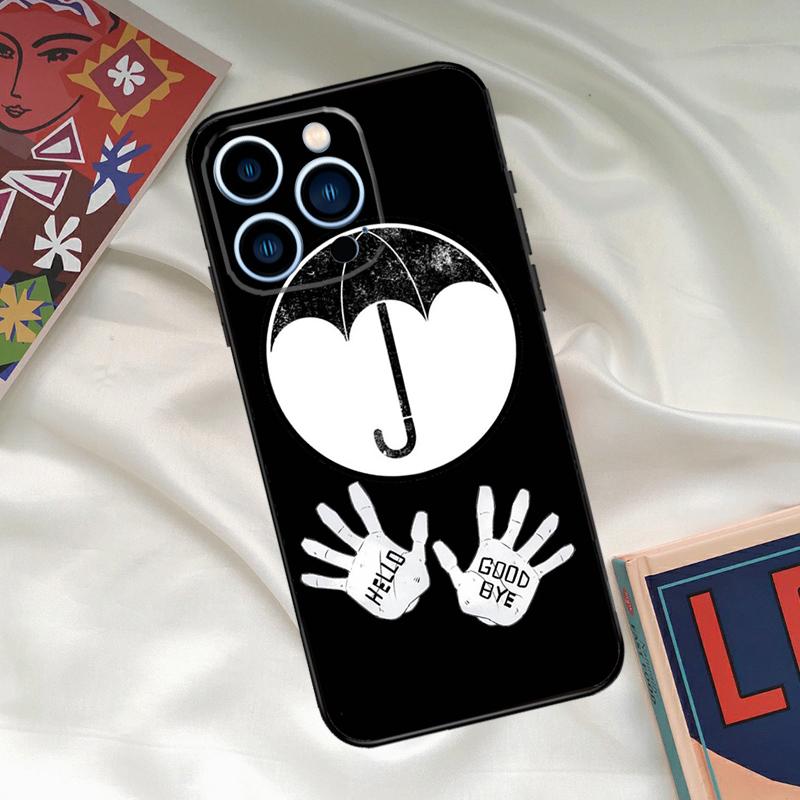 Umbrella Academy Phone Case For iPhone 16 14 13 12 11 15 17 Pro Max 15 16 Plus 13 Mini 16e 17 Air Funda Cover