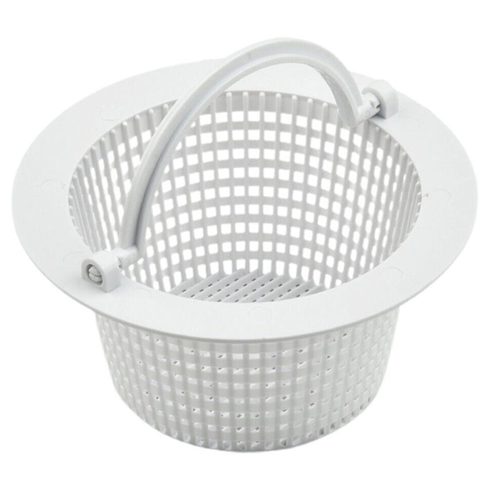 

Pool Skimmer Basket Pool Skimmer Filter Basket with Handle for Above Ground Pool