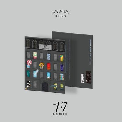 SEVENTEEN BEST ALBUM IS RIGHT Albums '17 HERE' -Weverse Ver.- (Korean Edition)