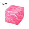 TPR Stress Ball Flow Pattern Cube Squeeze Toy Anxiety Relief Sensory Elastic Decompression Stretchy Pinch Party Favors