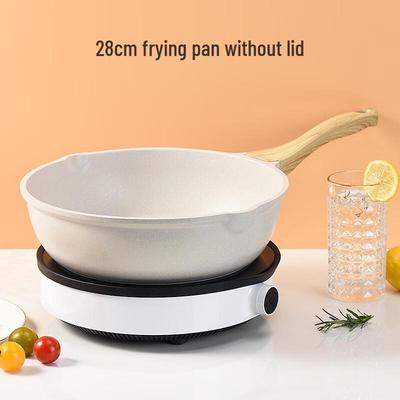 Zhishi 28cm Maifan-Stein Antihaft-Wok