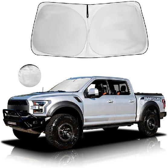 Windshield Sun Shade Fit 2025 2024   - Toyota RAV4 Prime LE Hybrid XLE XLE Premium Adventure TRD Off Road Front Window Sunshade Accessories SUV Sun