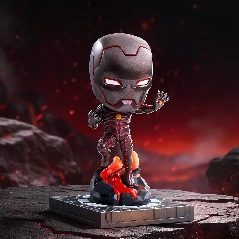 POP MART Marvel Iron Man: A Journey Through Armors Blind Box Figure Toy Collectible 1 Piece