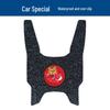 Chunfeng 150SC-F Motorcycle Wear-Resistant Waterproof Anti-Slip Foot Pedal Mats