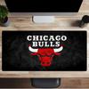 Chicago-Bulls Logo Mouse pad, Gaming Mouse Pad, keyboard pad, Desk Decor for computer notebook Fan Gift Birthday Gift