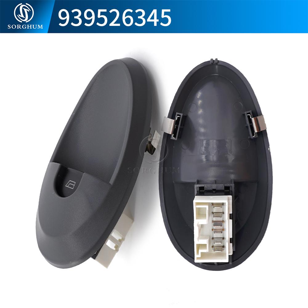 SORGHUM 500321137 93952636 939526345 Truck Mirror Window Lifter Control Switch Regulator Button For Iveco Daily MKII 1999 2006