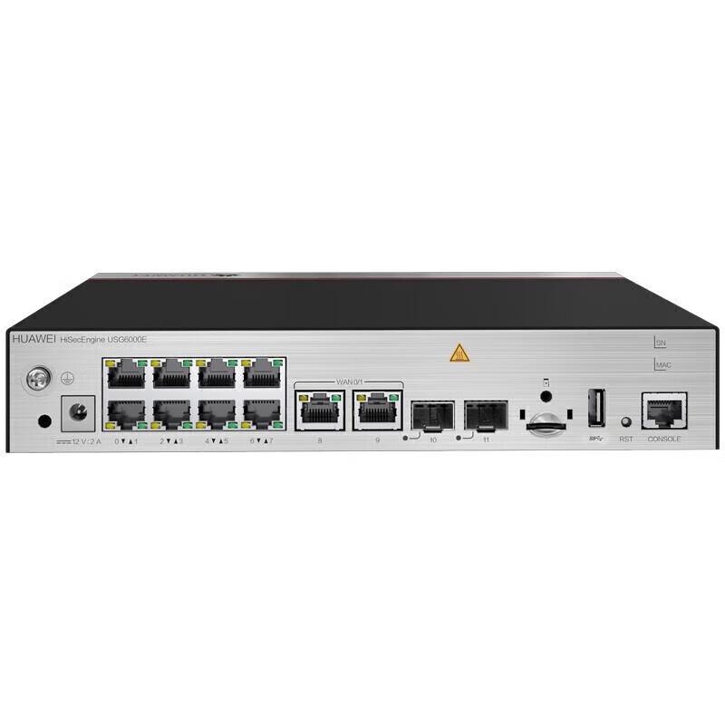 

Huawei USG6331E-AC Enterprise Firewall