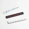 3D Metal Ecoboost Logo Rear Suitcase Badge Stickers for Ford Focus Fiesta Kuga Escape Mondeo Edge Ecosport