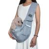 Pet Messenger Bag: Portable Cross-Border Backpack for Cats and Dogs