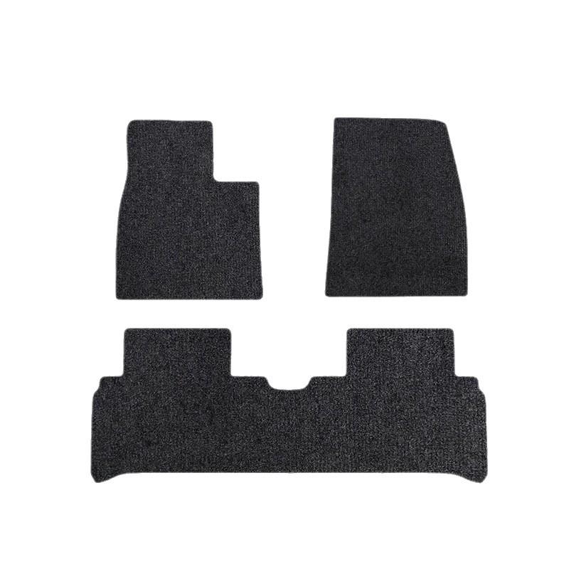Nylon Car Floor Mats: Wear-Resistant, Black, Fits Nio ET5 Models 2022-2024