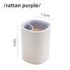 Couples' Portable Children's Toothbrush Storage Cup with Handle